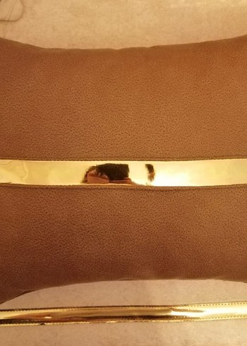 GOLD ŞERİT DETAYLI DOLGULU KIRLENT - Görsel 3