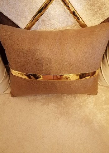 GOLD ŞERİT DETAYLI DOLGULU KIRLENT - Görsel 5