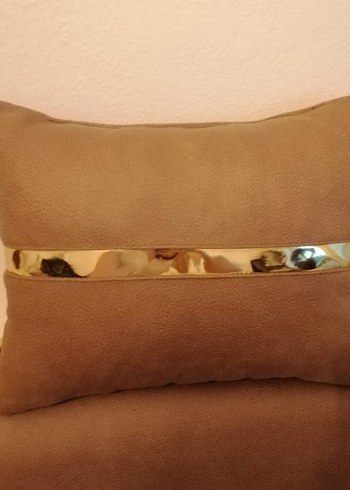 GOLD ŞERİT DETAYLI DOLGULU KIRLENT - Görsel 2