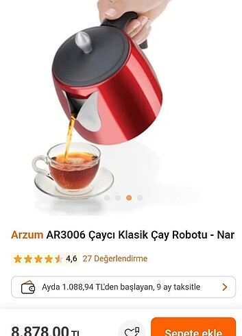 Beden ARZUM ÇAYCI (AR-3006)