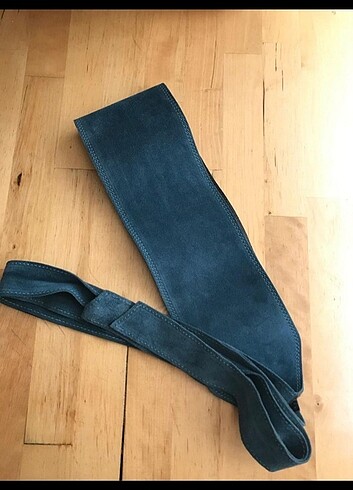 ASOS İTALYAN ORİJİNAL SÜET KEMER 