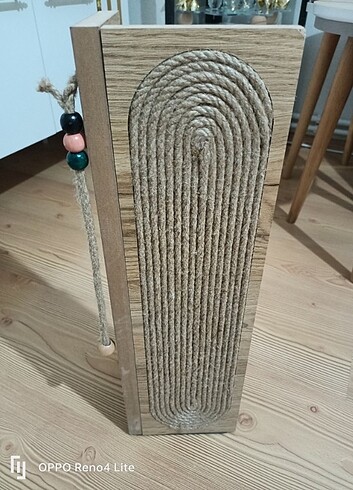 KEDİ TIRMALAMA TAHTASI KÖŞE MODEL  - Görsel 5