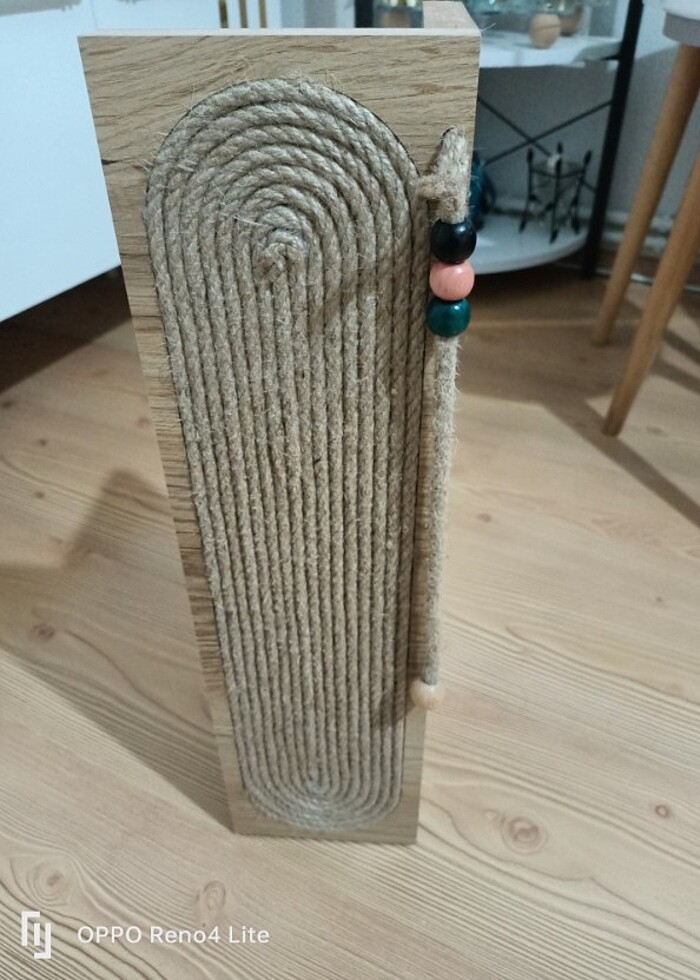 KEDİ TIRMALAMA TAHTASI KÖŞE MODEL  - Görsel 4