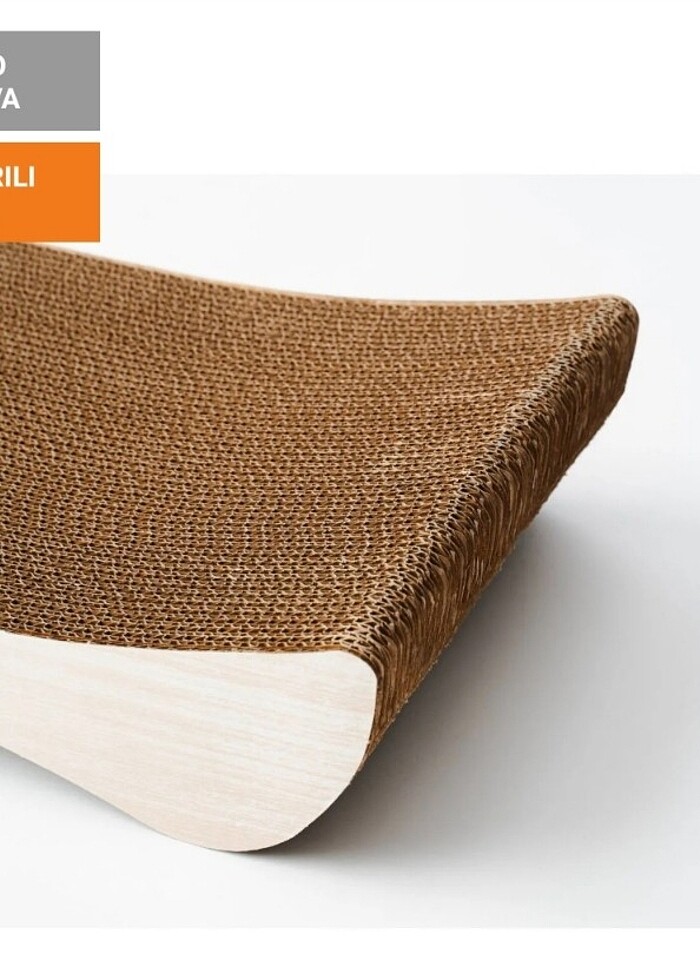 KEDİ TIRMALAMA KANEPESİ (OLUKLU MUKAVVA) - Görsel 4