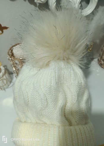 YUMOŞ PONPONLU ÖRGÜ BERE - Görsel 2