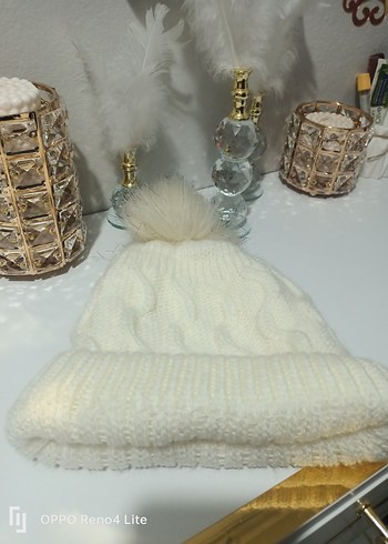 YUMOŞ PONPONLU ÖRGÜ BERE - Görsel 3