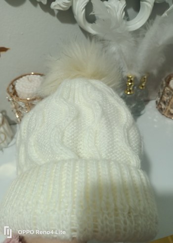 YUMOŞ PONPONLU ÖRGÜ BERE - Görsel 5