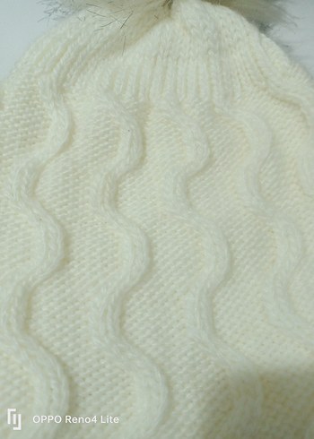 YUMOŞ PONPONLU ÖRGÜ BERE - Görsel 8