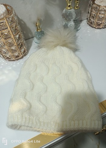 YUMOŞ PONPONLU ÖRGÜ BERE - Görsel 7