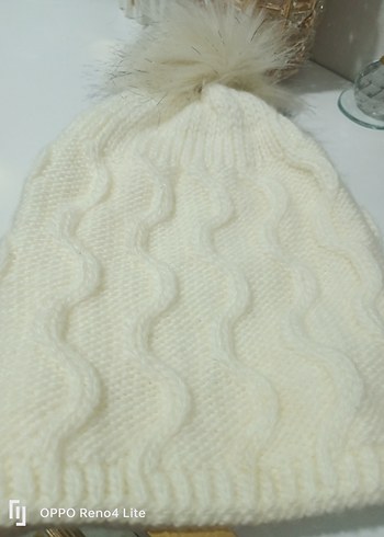 YUMOŞ PONPONLU ÖRGÜ BERE - Görsel 9