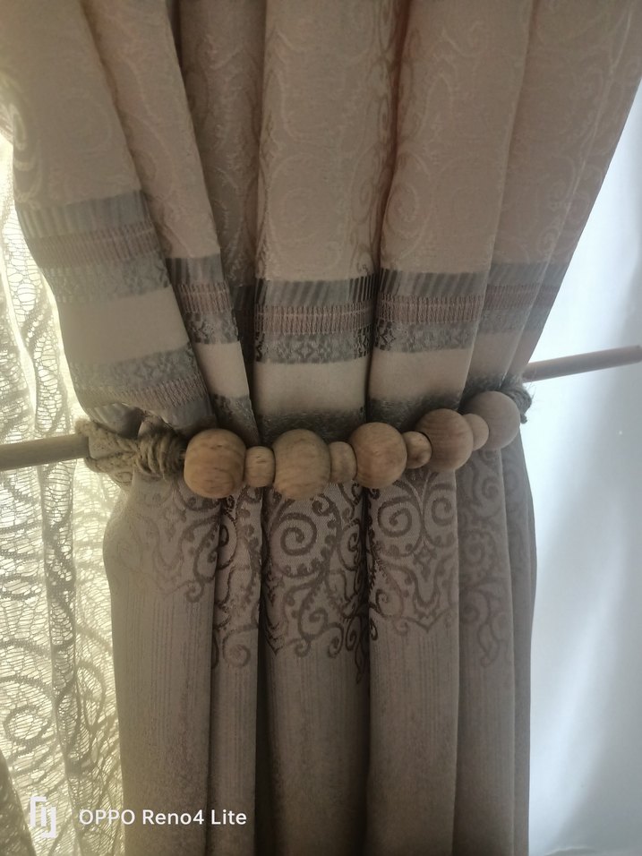 DEKORATİF PERDE BAĞLAMA AKSESUARI (TUTACAĞI) - Görsel 3