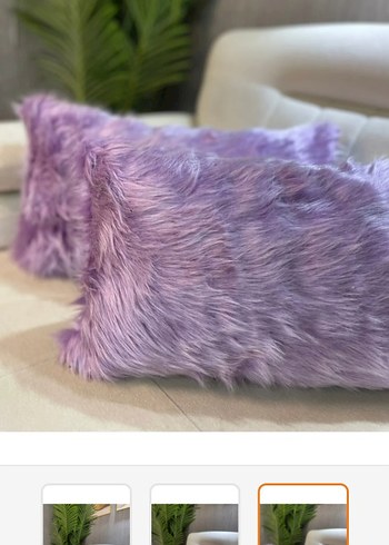 DİKDÖRTGEN PELUŞ KIRLENT KILIFI - Görsel 3