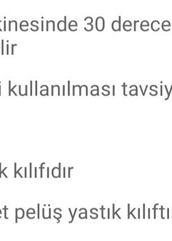 DİKDÖRTGEN PELUŞ KIRLENT KILIFI - Görsel 8