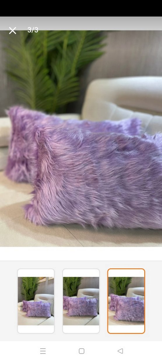 DİKDÖRTGEN PELUŞ KIRLENT KILIFI - Görsel 3