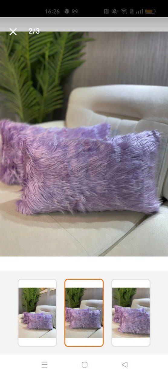 DİKDÖRTGEN PELUŞ KIRLENT KILIFI - Görsel 2