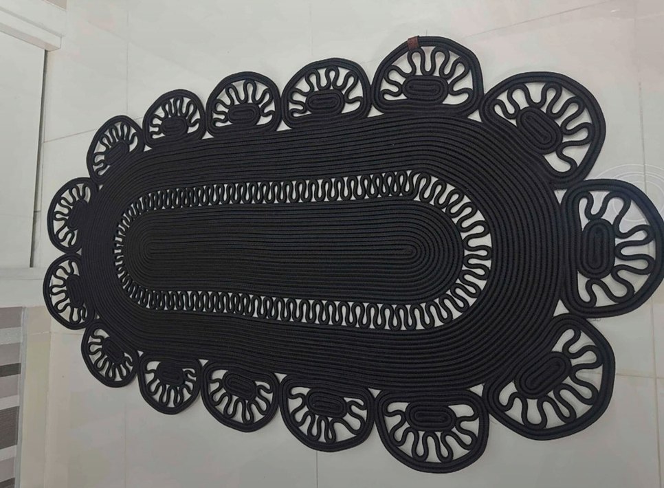 JÜT HASIR MODERN BANYO PASPASI - Görsel 4