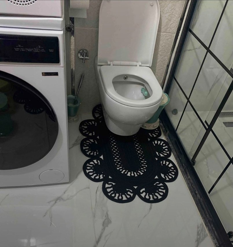 JÜT HASIR MODERN BANYO PASPASI - Görsel 3