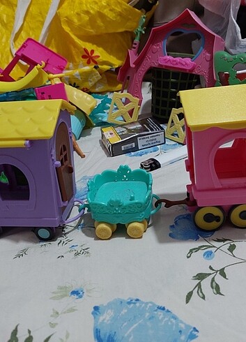  Beden My little pony arkadaşlık treni