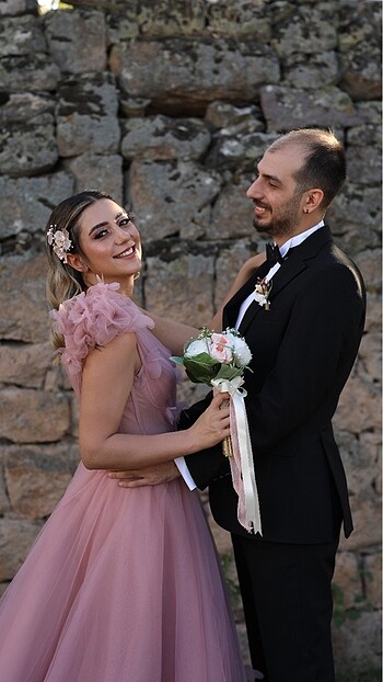 Beden Gelin Saç Aksesuarı / Nişan Tokası