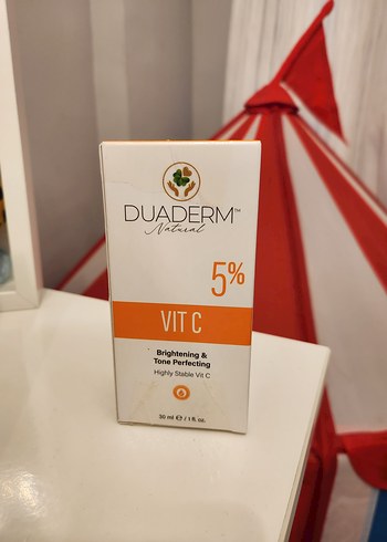 Duaderm %5 C Vitamini Anti-Aging Serumu