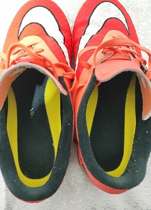 37 Beden turuncu Renk Nike Hypervenom Phelon Halı Saha Ayakkabısı