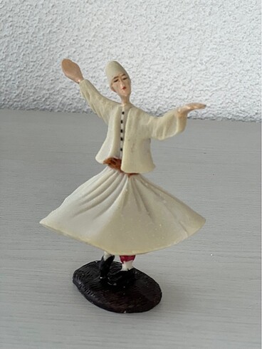 Beden beyaz Renk Mevlana-Semazen Biblo