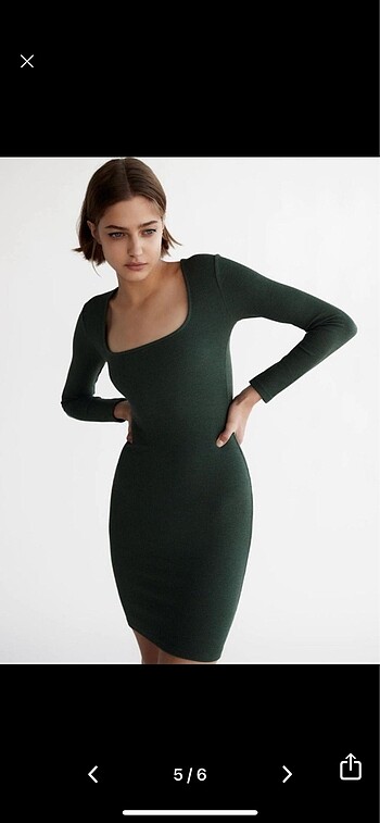 Zara elbise