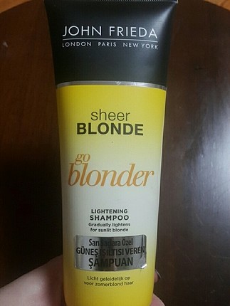 Diğer John Frieda Güneş Işıltısı Veren Şampuan