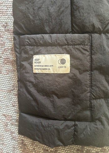 Fermuarlı Siyah çocuk Yelek - Görsel 4