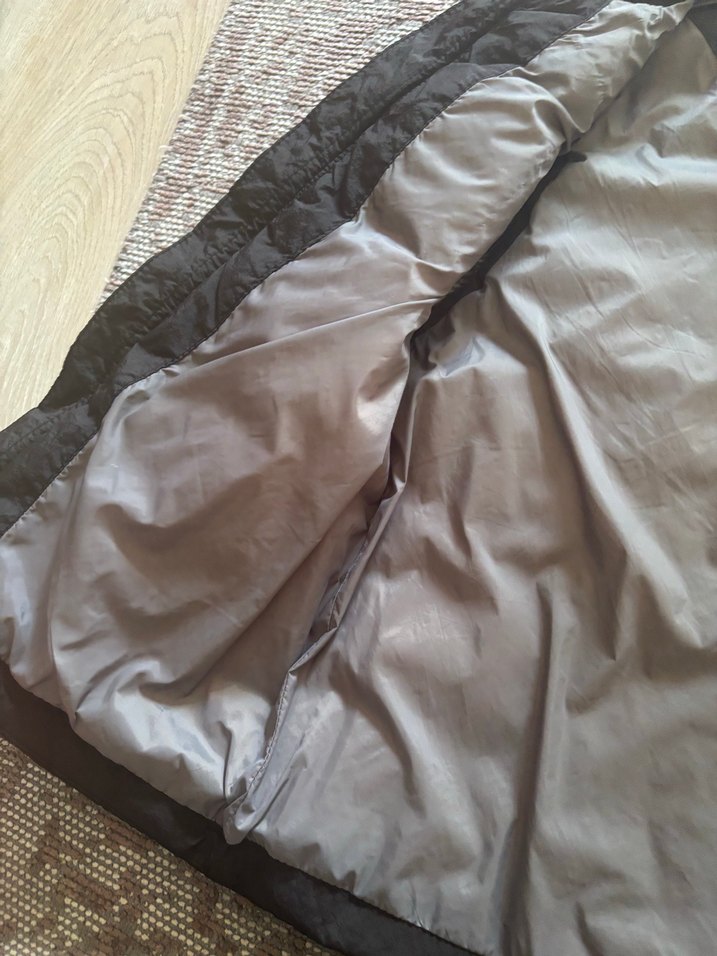 Fermuarlı Siyah çocuk Yelek - Görsel 5