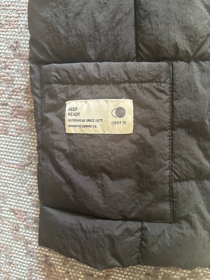 Fermuarlı Siyah çocuk Yelek - Görsel 4