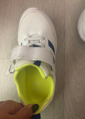 Beyaz Erkek Çocuk Spor Ayakkabı kinetix - Görsel 5