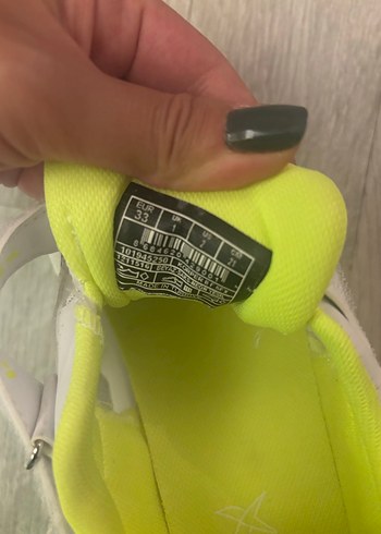 Beyaz Erkek Çocuk Spor Ayakkabı kinetix - Görsel 6