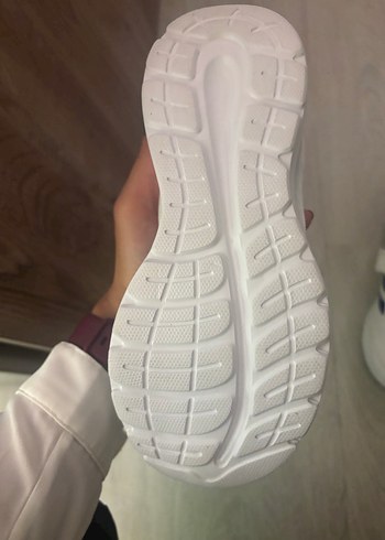 Beyaz Erkek Çocuk Spor Ayakkabı kinetix - Görsel 2