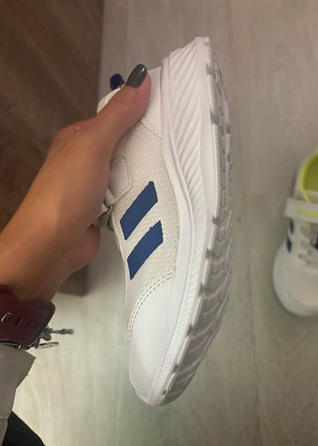 Beyaz Erkek Çocuk Spor Ayakkabı kinetix - Görsel 3