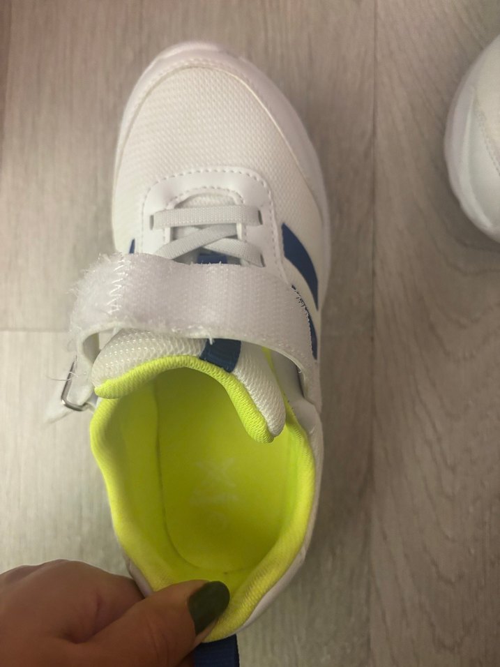 Beyaz Erkek Çocuk Spor Ayakkabı kinetix - Görsel 5