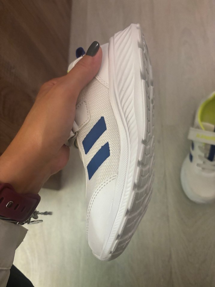 Beyaz Erkek Çocuk Spor Ayakkabı kinetix - Görsel 3