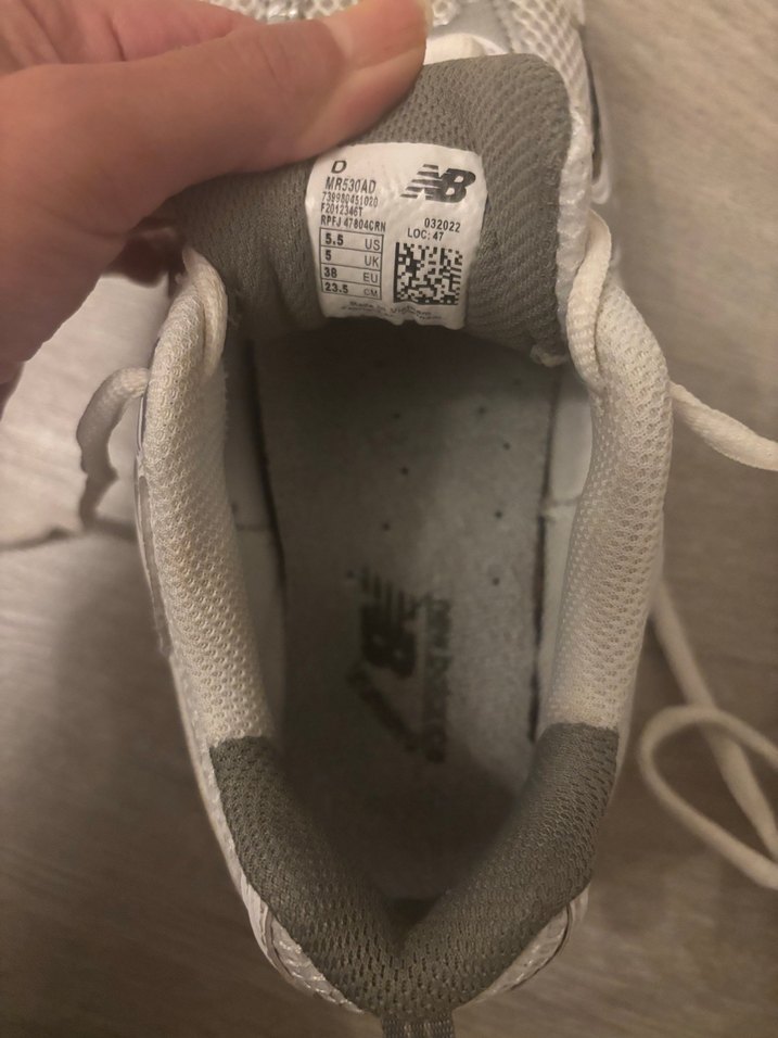 New balance 38 numara yarım numara dardır - Görsel 5