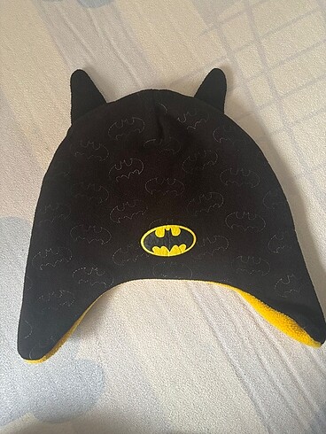 LC Waikiki Batman çocuk kar şapkası polar