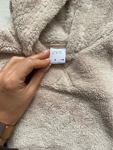 Zara Zara çocuk polar sweetshirt