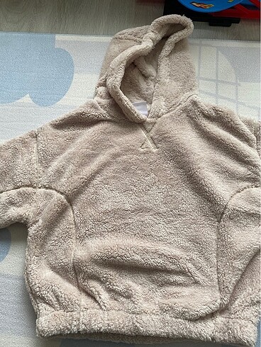 Zara çocuk polar sweetshirt