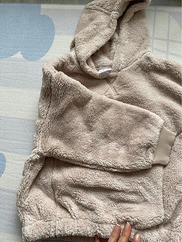 5 Yaş Beden Zara çocuk polar sweetshirt