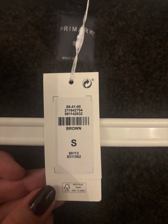 Kürk Detaylı kahverengi Deri Kadın mont içi ve kolları kürklü - Görsel 3