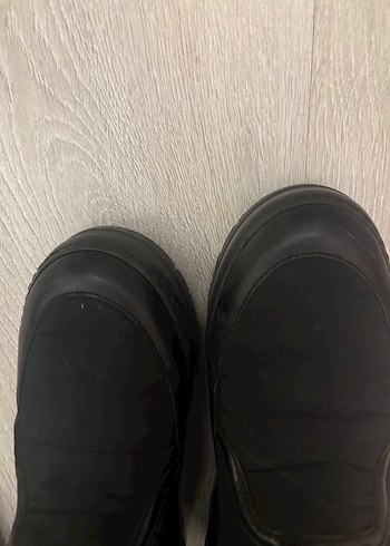 Siyah Kadın kar botu - Görsel 9