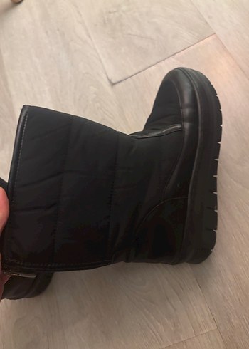 Siyah Kadın kar botu - Görsel 7