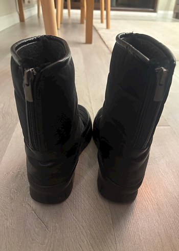 Siyah Kadın kar botu - Görsel 3