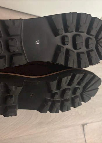 Bordo Süet Platform Topuklu Kadın Klasik Ayakkabı makosen - Görsel 4