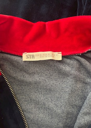 Lacivert kadife Kadın Spor Rahat kesim eşofman takımı - Görsel 5