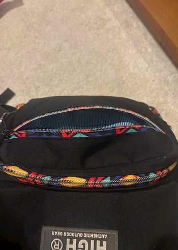 Coral High Renkli Detaylı Okul Çantası - Görsel 6