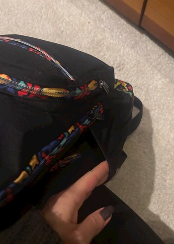 Coral High Renkli Detaylı Okul Çantası - Görsel 11